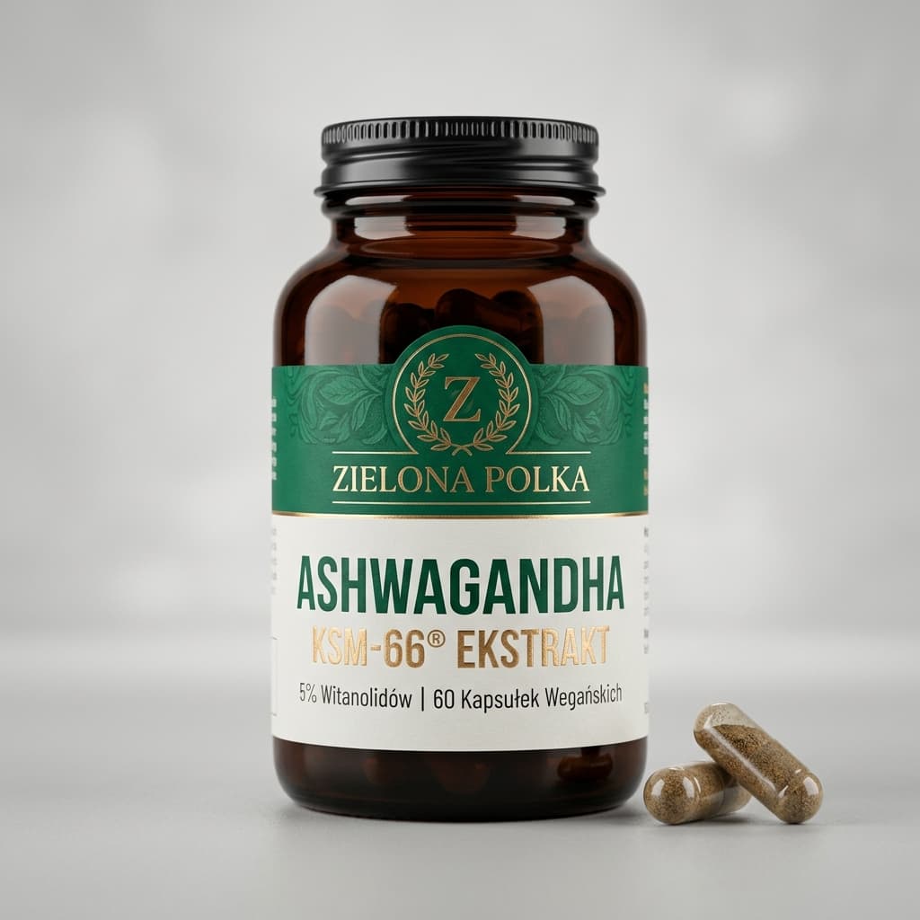 Ashwagandha KSM-66 Ekstrakt
