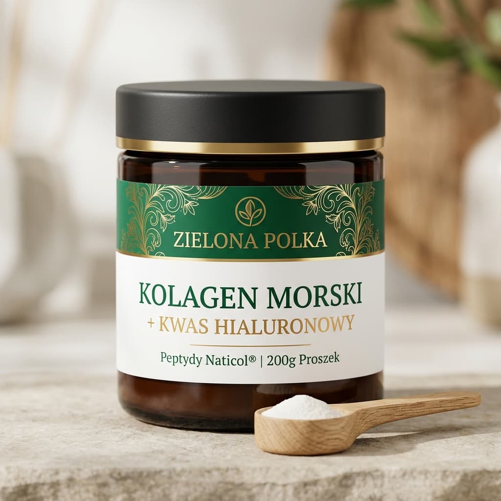 Kolagen Morski + Kwas Hialuronowy