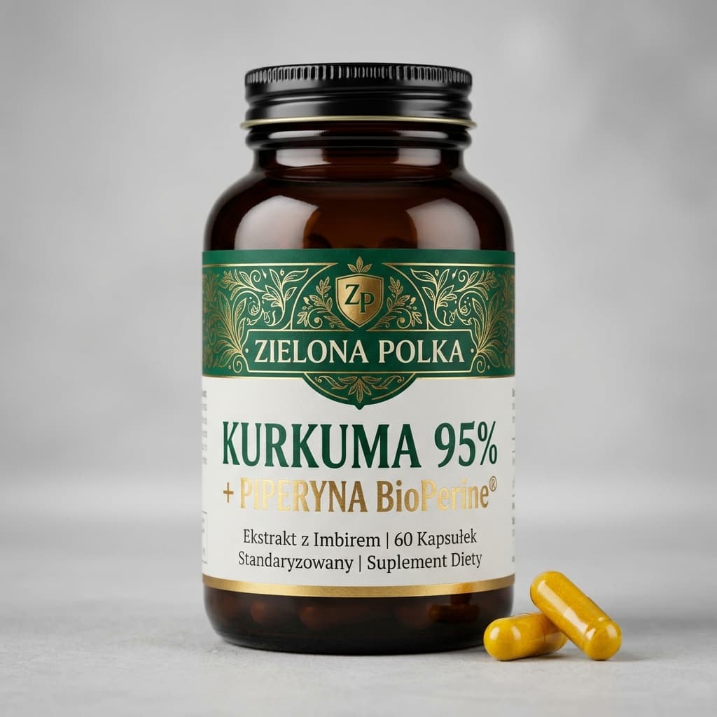 Kurkuma z Piperyną i Imbirem