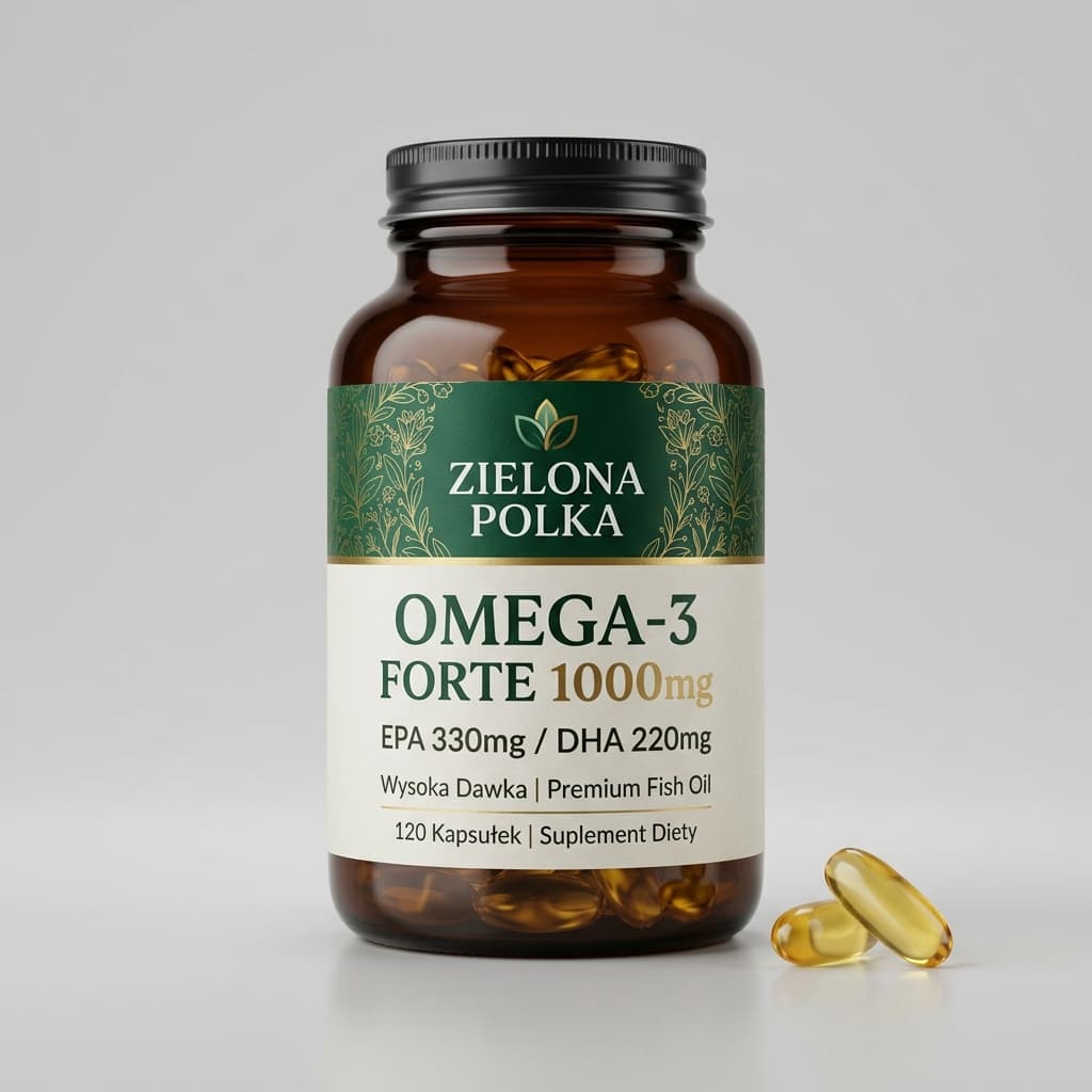 Zielona Polka - Omega-3 Forte 1000mg