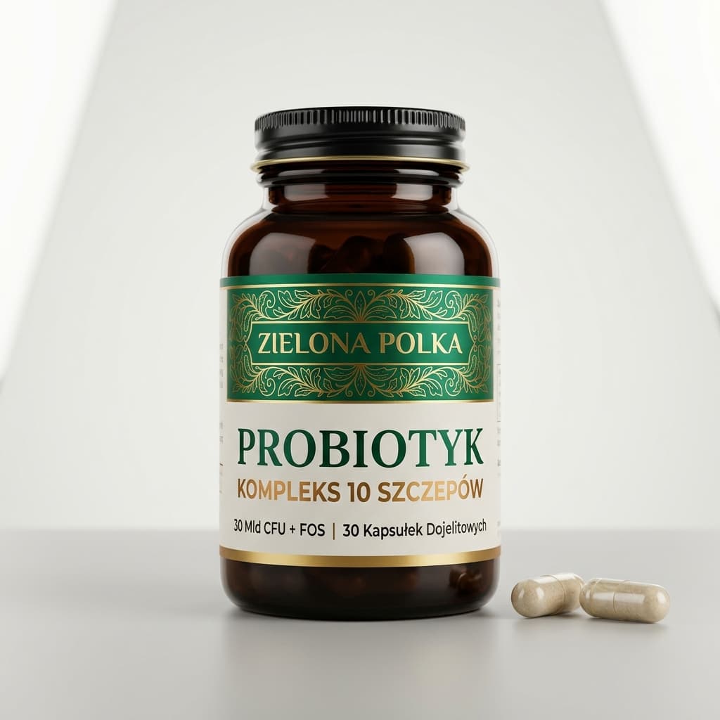 Probiotyk Kompleks 10 Szczepów